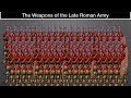 The Weapons of the Late Roman Army