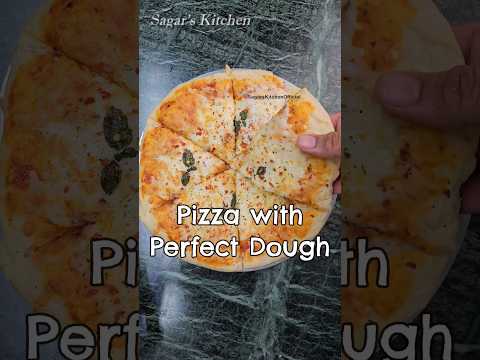 Pizza with Homemade Pizza Dough in Detail #Shorts #Pizza