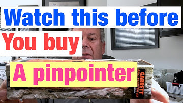 Pinpointer Guide before you buy pinpointer