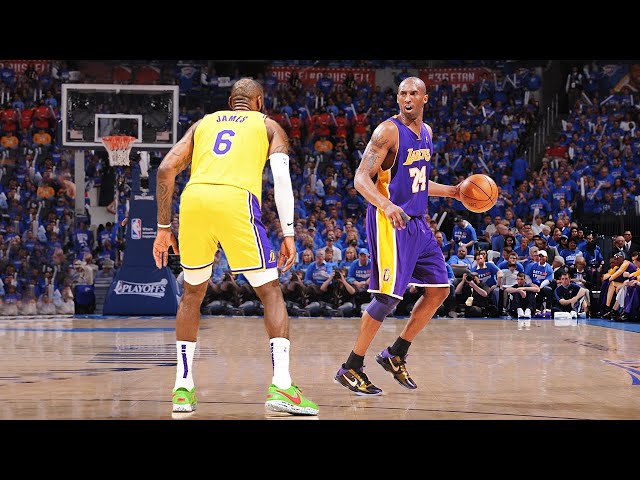 The Day Kobe Bryant Showed LeBron James Who Is The Boss class=