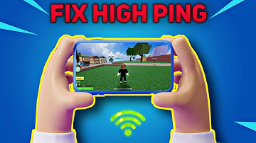 how to fix ping in ROBLOX mobile devices | 2022