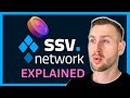 Ssv network explained eth staking infrastructure