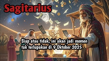 Zodiak Sagitarius Hari Ini ‼️ Siap atau tidak, ini akan jadi momen tak terlupakan di 9 Oktober 2025