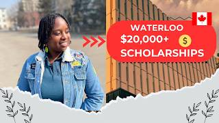 University of Waterloo Scholarships 2026 | Undergraduate & Graduate Funding