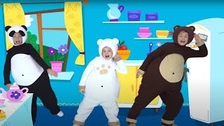 Холодильник - Сборник Веселых Песенок Три Медведя - Песенки Для Детей Мишки