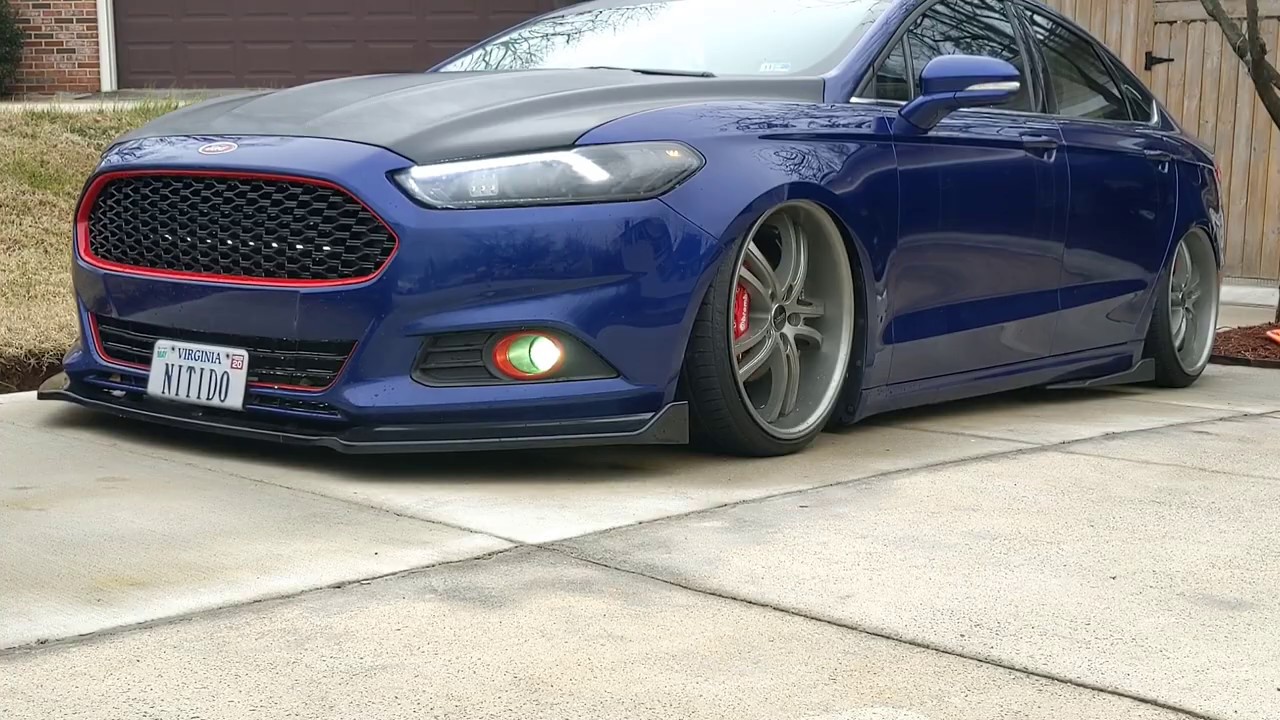 2014 Ford fusion mod - YouTube