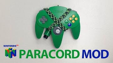 N64 Controller Paracord Mod