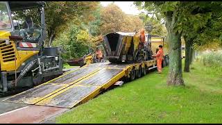 Deel15 Versluys En Zoon Bv Kleine Asfalteermachinen Gaat Weg Bij De Stevensbrug In Leiden 