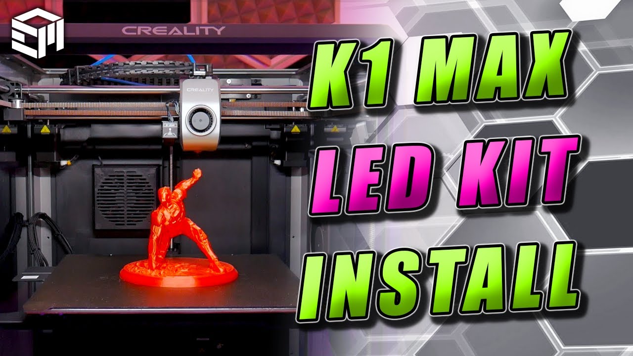 Creality K1 MAX LED Lighting System – Embrace Making