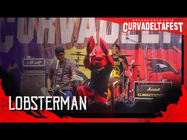 Lobsterman Full Concert at Curva Delta Fest 2023 class=