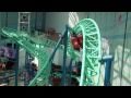 Spongebob Squarepants Rock Bottom Plunge Roller Coaster POV Nickelodeon Universe