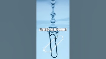 Floating Paper Clip