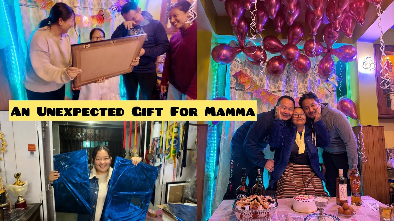 Mamma’s 63rd Birthday 🎂 Gift Dekhera Jojo Emotional Bhayo 