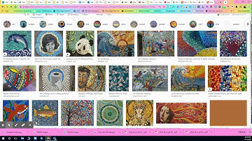 Google Drawing Mosaic How To Video