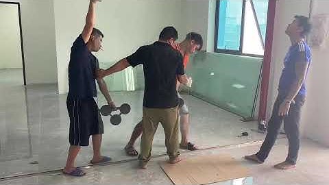 99.9% THỢ BIẾT LẮP VÁCH KÍNH CƯỜNG LỰC U INOX SAU KHI XEM VIDEO | 0977268520