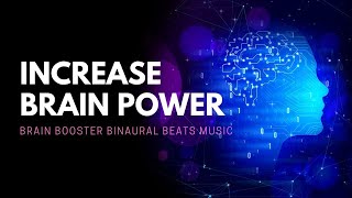 Increase Brain Power Enhance Intelligence IQ to Improve | Brain Booster Binaural Beats Music 🎧 screenshot 2