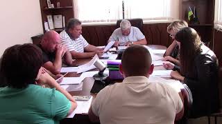 Засідання постійної комісії по будівництву,ЖКГ, благоустрою, екології та земельних відносин 16.07.26
