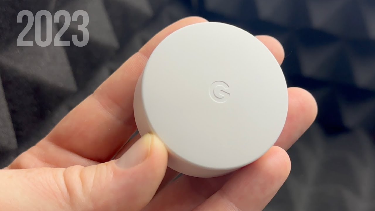 Nest Temperature Sensor Unboxing 2023