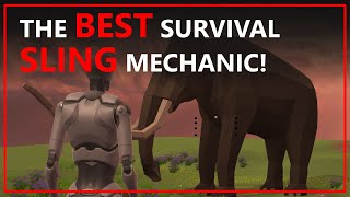 The BEST survival SLING mechanic!