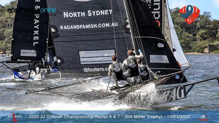 2022 JJ Giltinan Championship Races 6 & 7 - Bill M...