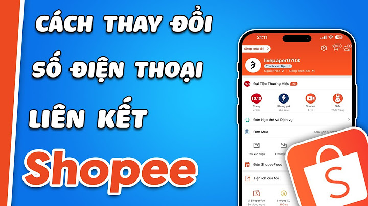 Lỗi đặt hàng shopee số điện đã được đăng ký