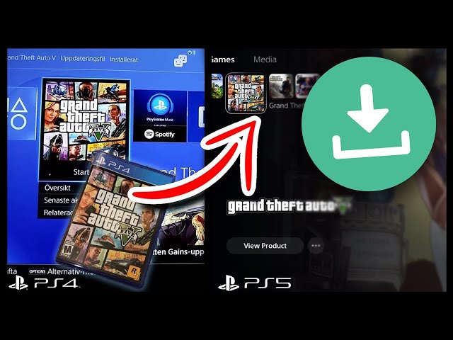 GTA 5, Download Free PS4 Games, Free Ps4 Games ISO in 2023
