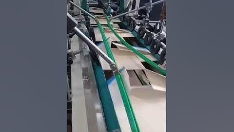 auto folder gluer machine#Packaging #Printing #Box #Pack #Machinery #Packages #graphics #foldergluer