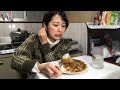 【飯テロ】カツカレーを簡単レシピで作ってみた【岡奈なな子】