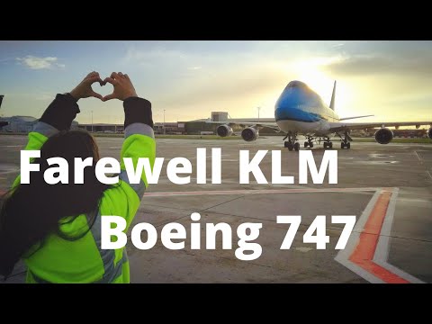 Farewell video KLM