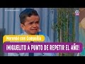 Miguelito a punto de repetir el año - Morande con Compañía 2016