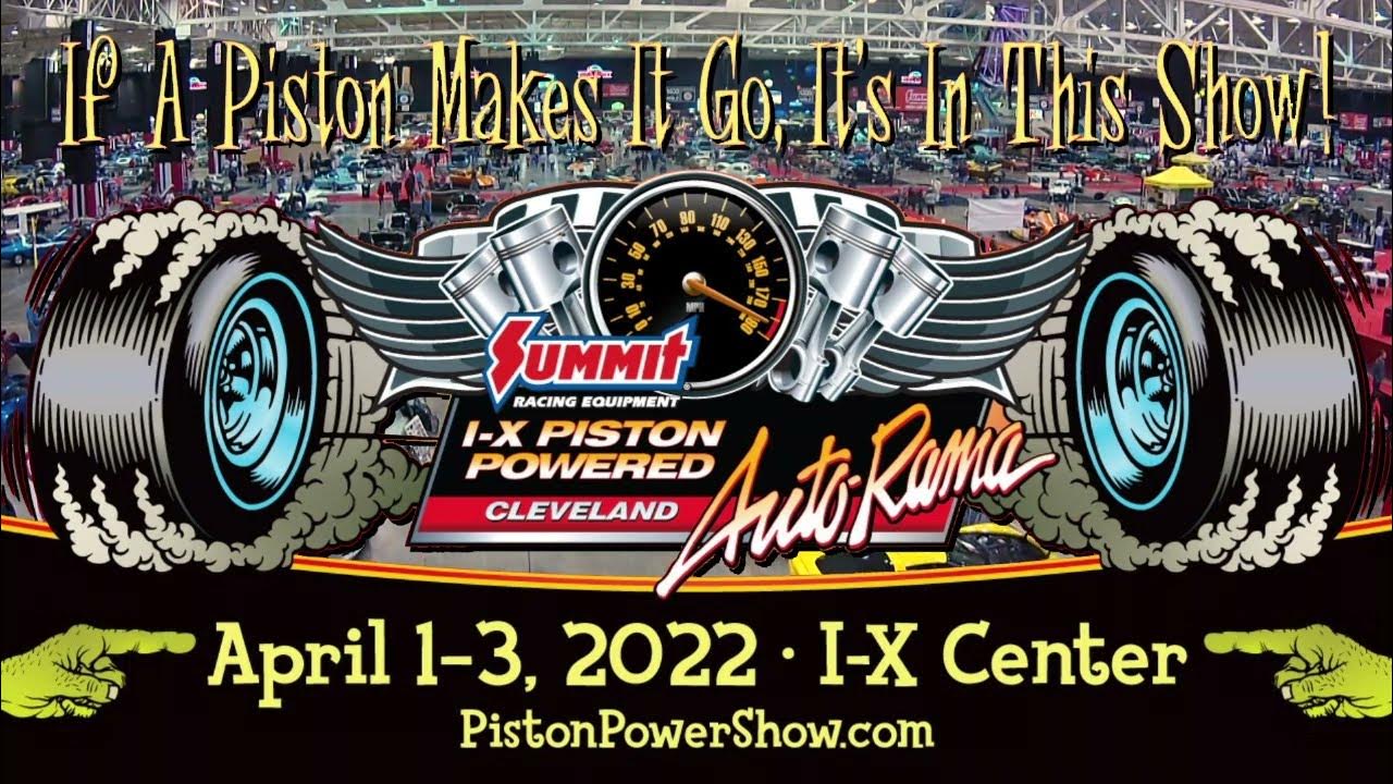 IX Piston Powered Autorama 2022 YouTube