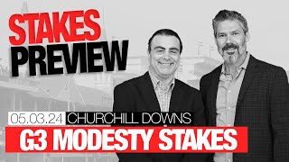 Grade 3 Modesty Stakes Preview | May 3, 2024