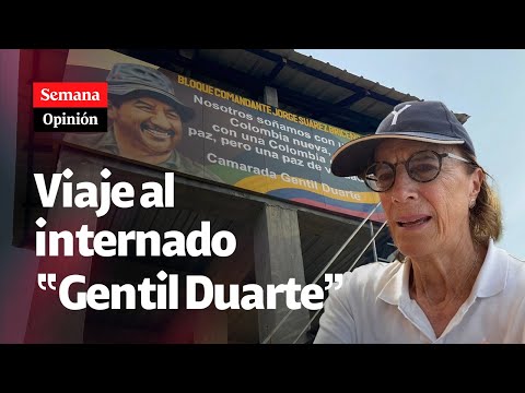 Salud Hernández-Mora viajó al internado ‘Gentil Duarte’. Vea LO QUE ENCONTRÓ