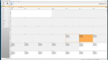 Commvault V11 - CommCell Console Toolbar
