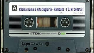 Rhoma Irama & Rita Sugiarto - Rambate - STF - [ O. M. Soneta ]