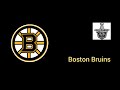 Boston Bruins 2020 Playoffs goal horn