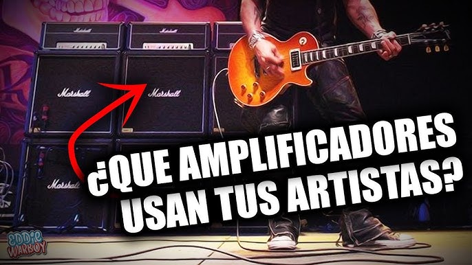 Top 5 MINI AMPLIFICADORES a Válvulas para Guitarra Eléctrica ✔️