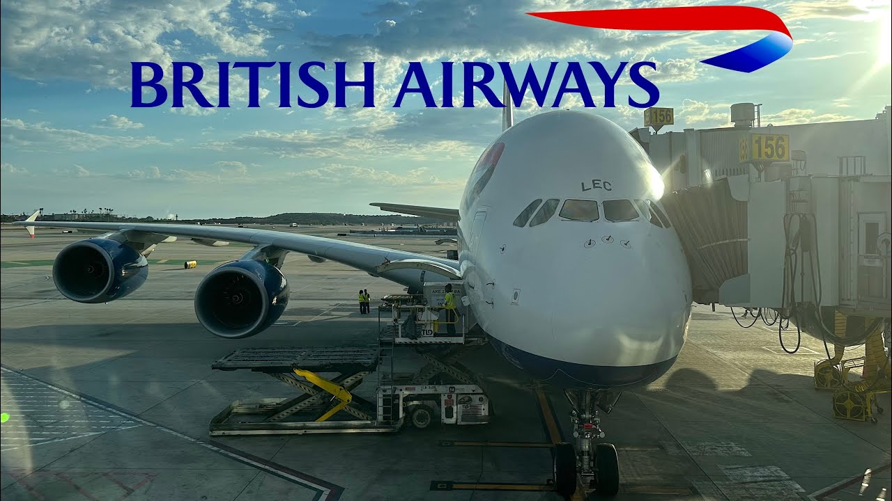 BRITISH AIRWAYS Los Angeles - London Heathrow | Airbus A380 World Traveller | Flight Report
