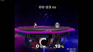 Falco Fair on Shield at 0 on Marth
