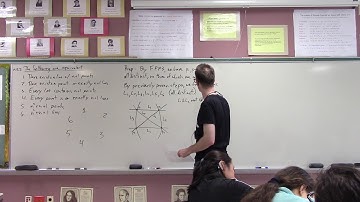 Discrete Math - Finite Projective Plane - Day 4 - Part 2 of 3