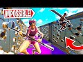 3 Deathrun Pro's VS Hacker Deathrun (Fortnite Creative Mode)