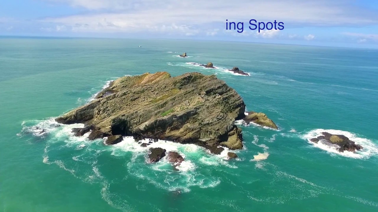 Quepos Inshore Fishing Spots Piedras De Narajo HD YouTube