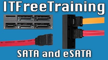 SATA and eSATA
