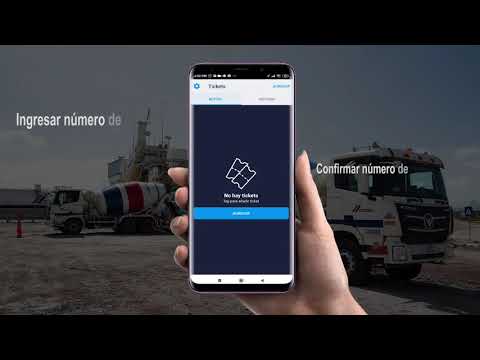 Driver App de CEMEX Go