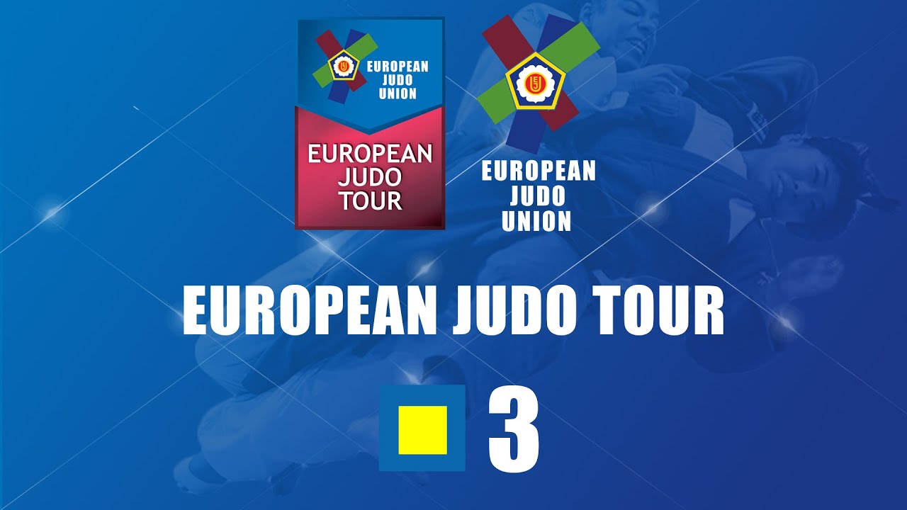Day 2 - Tatami 3 - Sarajevo Senior European Judo Cup 2022