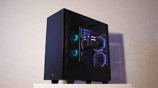 Корпус для Понтов [Aerocool  Flo Saturn FRGB]