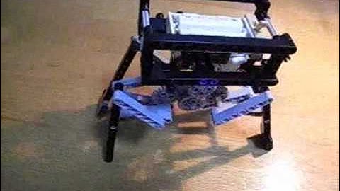 Lego Technic Vertical Link 4 Legs Bug Robot 2