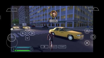 PPSSPP EMULATOR GAMEPLAY SPIDERMAN 3 part 3 WEIRD CONTROLS