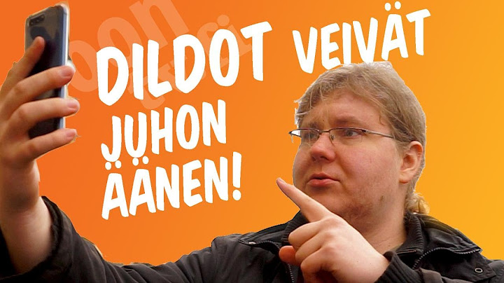 Se on ihan hyvä kysymys!
