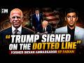 "MoU Was Drafted In Tehran. Trump Signed On The Dotted Line": Ex-Diplomat | Modi-Trump Bilateral